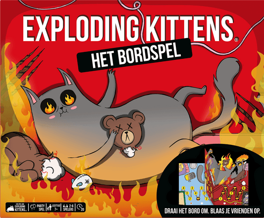 Exploding Kittens - het bordspel