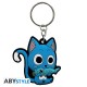 FAIRY TAIL - PVC Keychain - Happy