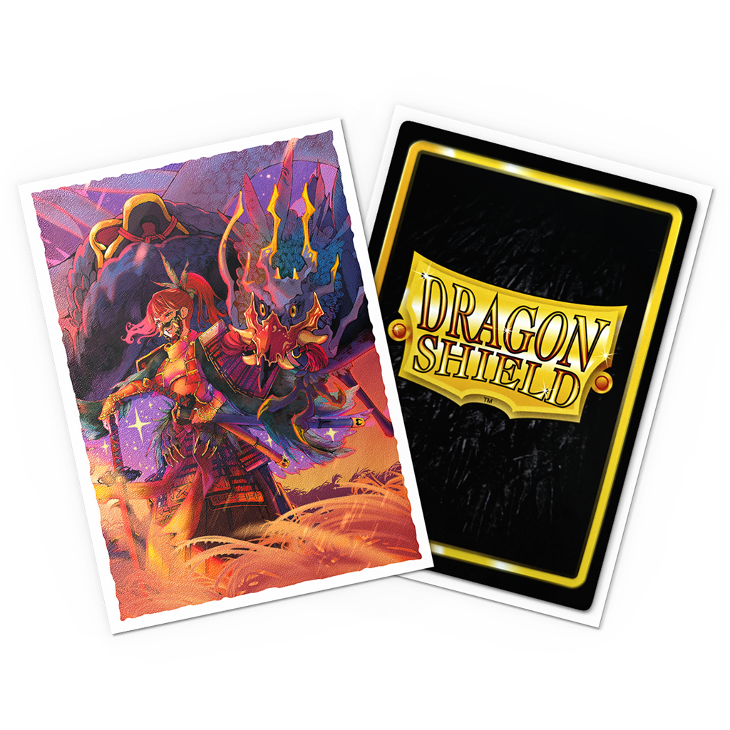 Dragon Shield Matte art (100) - The Fallen