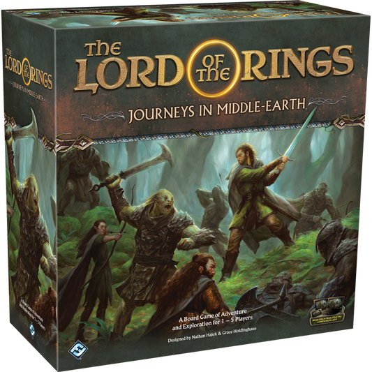 Lord of the Rings Journeys in Middle Earth