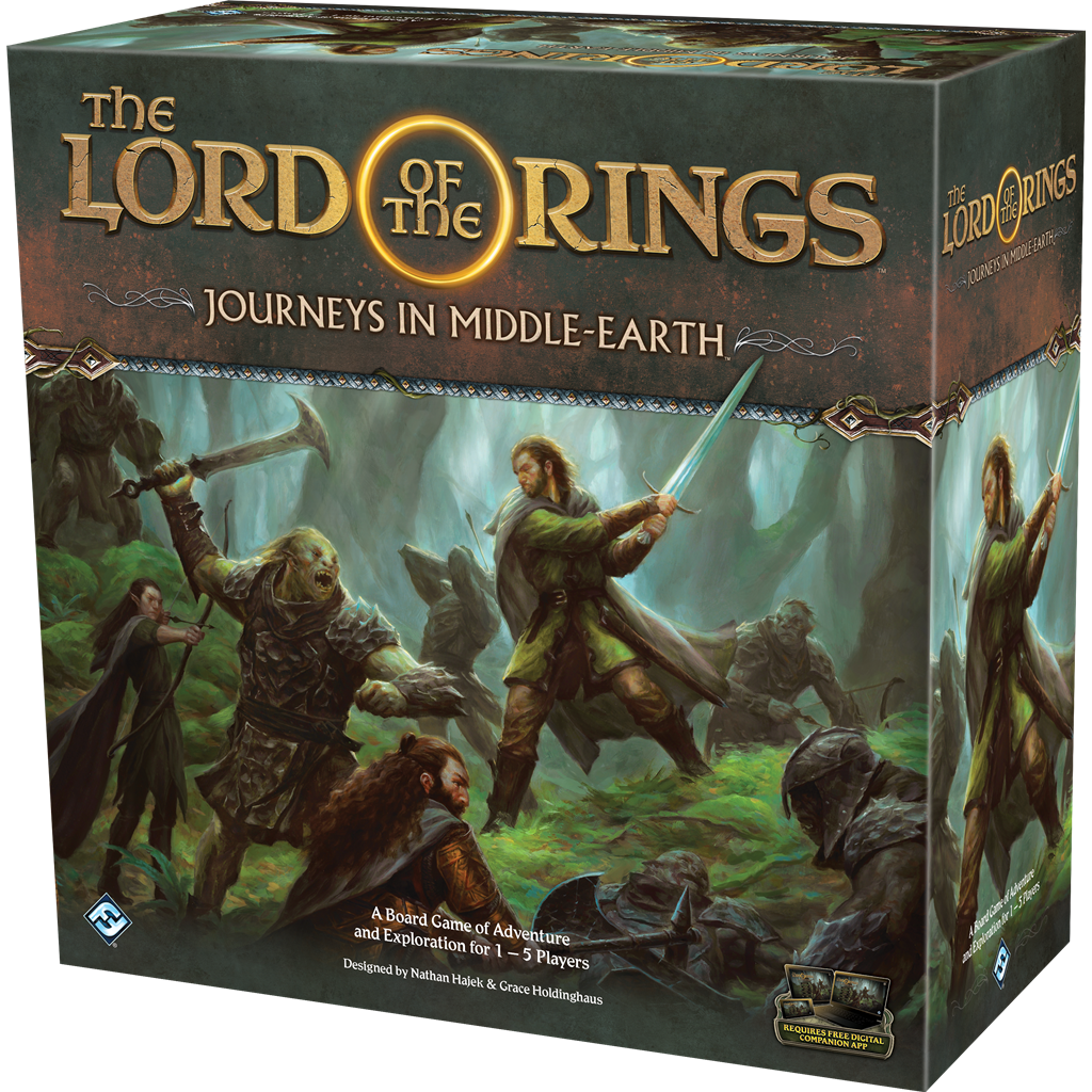 Lord of the Rings Journeys in Middle Earth