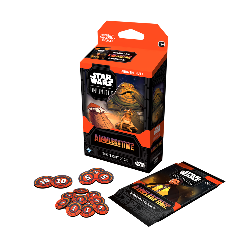 Star Wars: Unlimited - A Lawless Time Spotlight