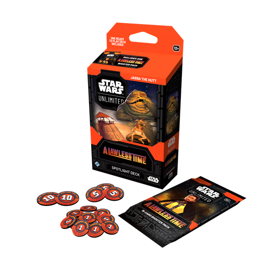 Star Wars: Unlimited - A Lawless Time Spotlight