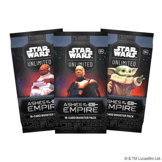 Star Wars: Unlimited - Ashes of the Empire Booster