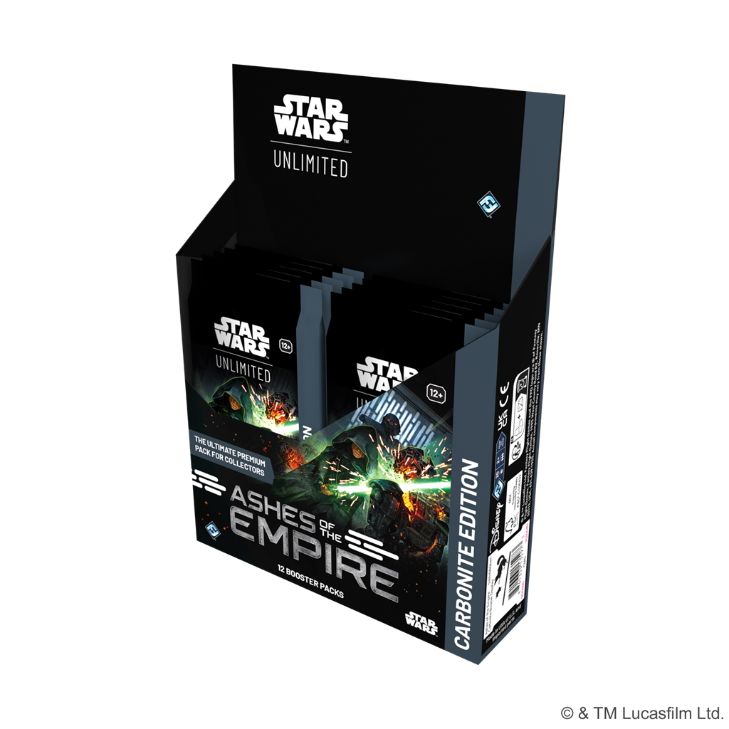 Star Wars: Unlimited - Ashes of the Empire Carbonite Booster