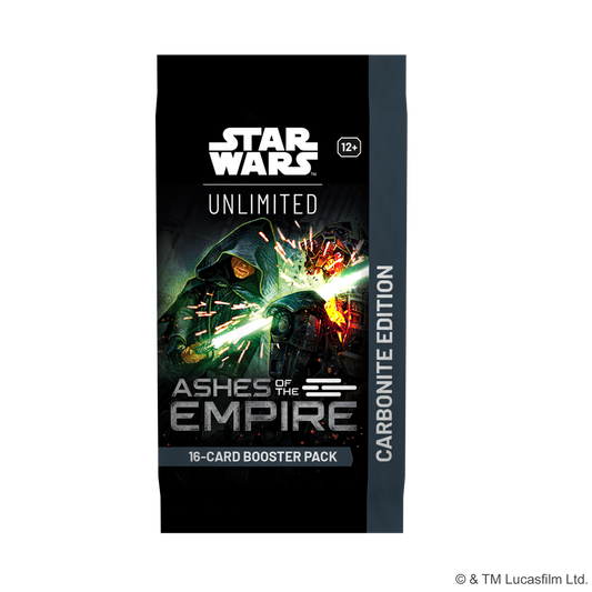 Star Wars: Unlimited - Ashes of the Empire Carbonite Booster