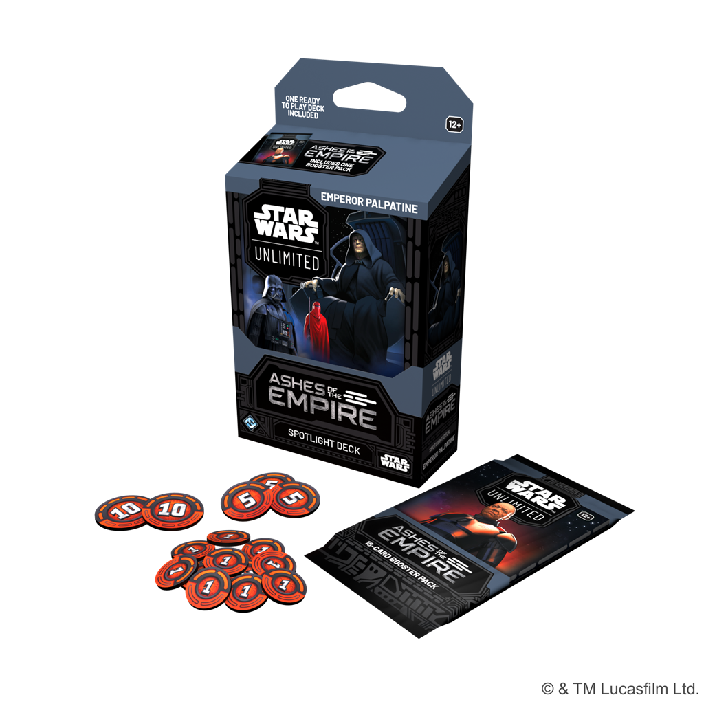 Star Wars: Unlimited - Ashes of the Empire Spotlight Deck