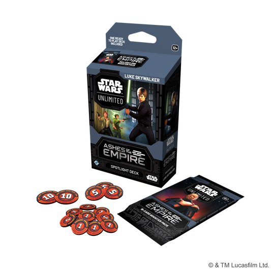 Star Wars: Unlimited - Ashes of the Empire Spotlight Deck