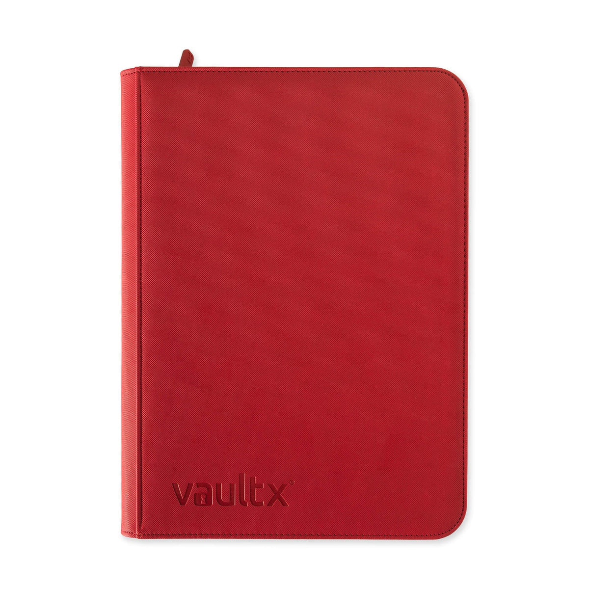 Vault X Exo-Tec® Zip Binder :  9 Pocket