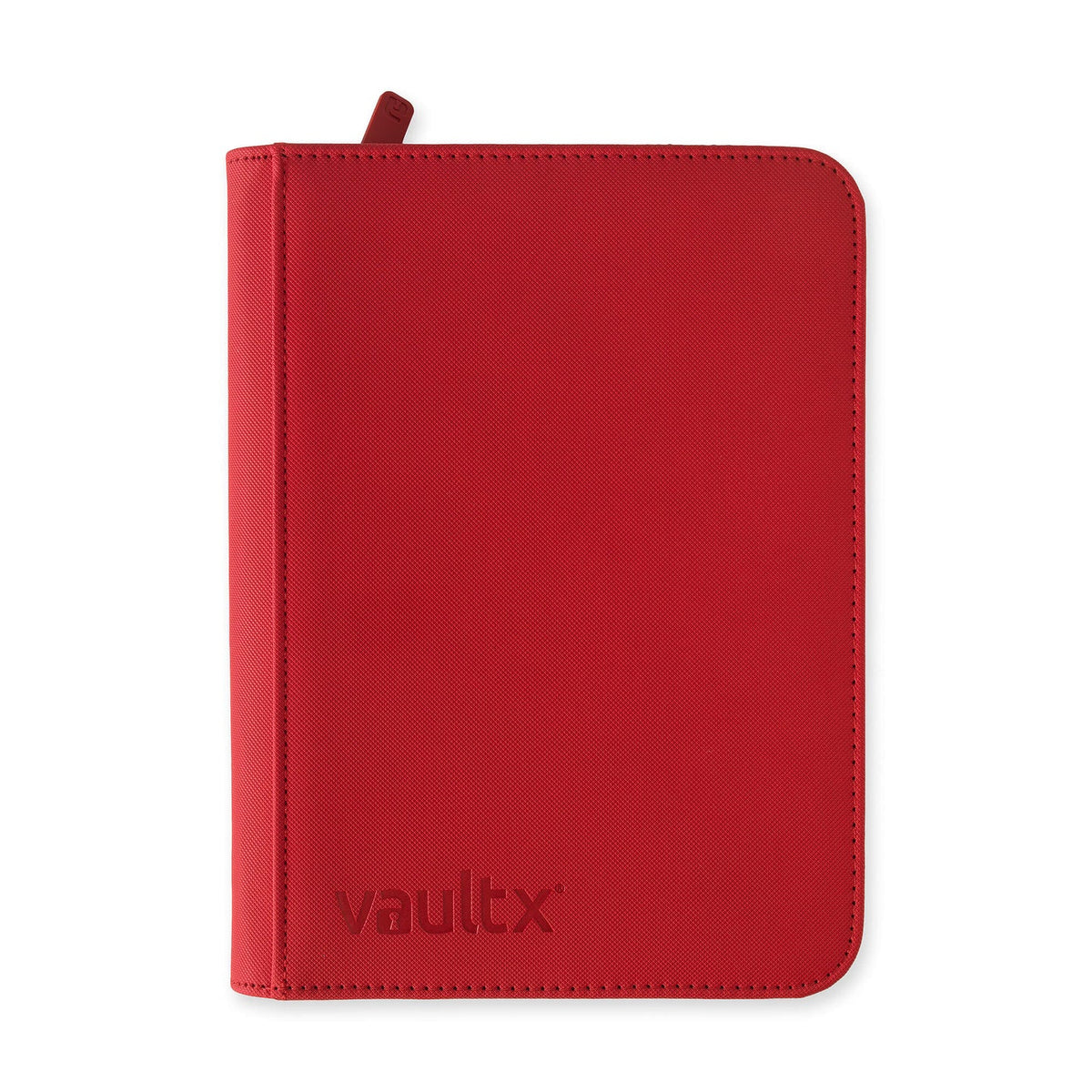 Vault X Exo-Tec® Zip Binder : 4 Pocket