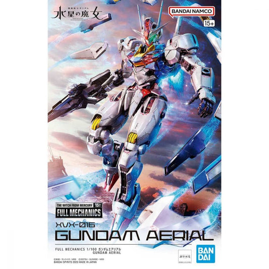 XVX-016 Gundam Aerial FM 1/100