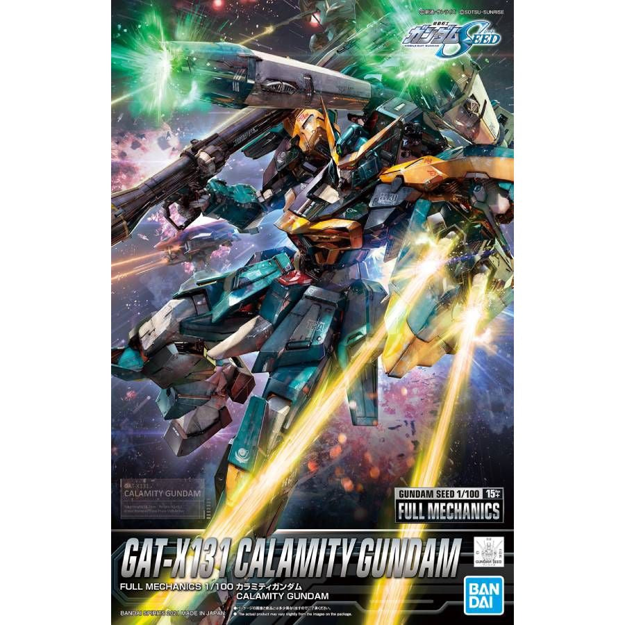 GAT-X131 Calamity Gundam FM 1/100