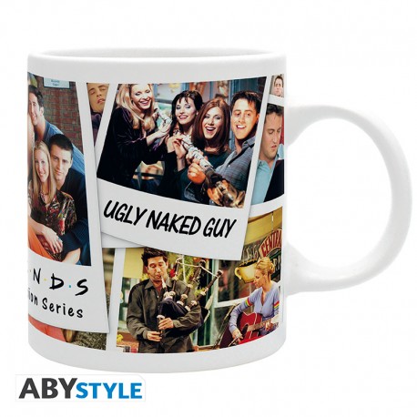 FRIENDS - Mug - 320 ml - Polaroids