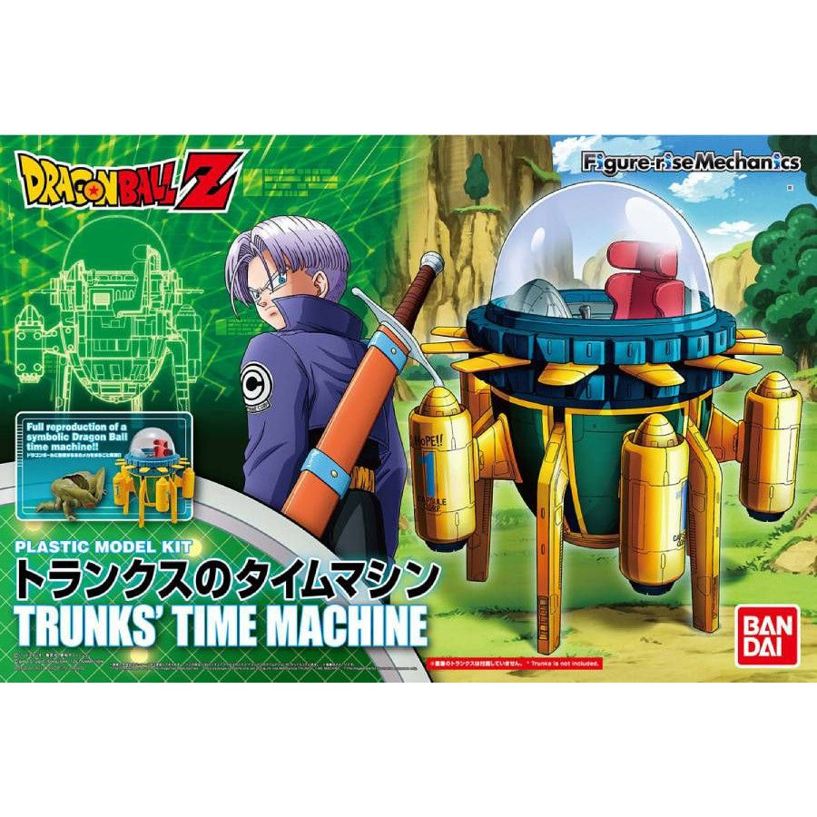 Figure-Rise Mechanics : Trunks' Time Machine