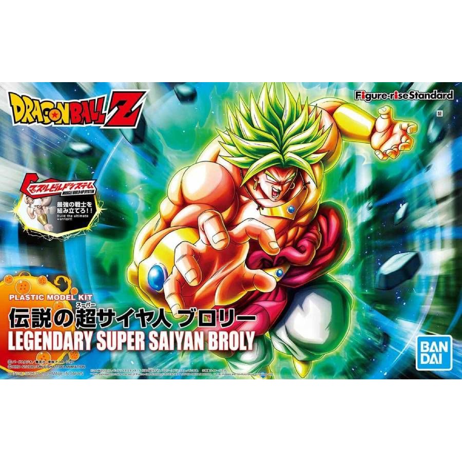 Figure-Rise Standard : Legendary Super Saiyan Broly