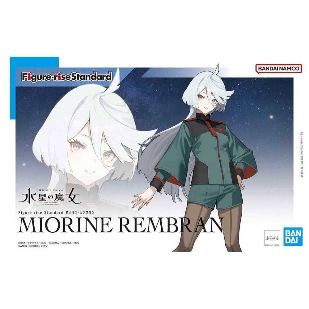 Figure-Rise Standard : Miorine Rembran ( Gundam : the Witch from Mercury )