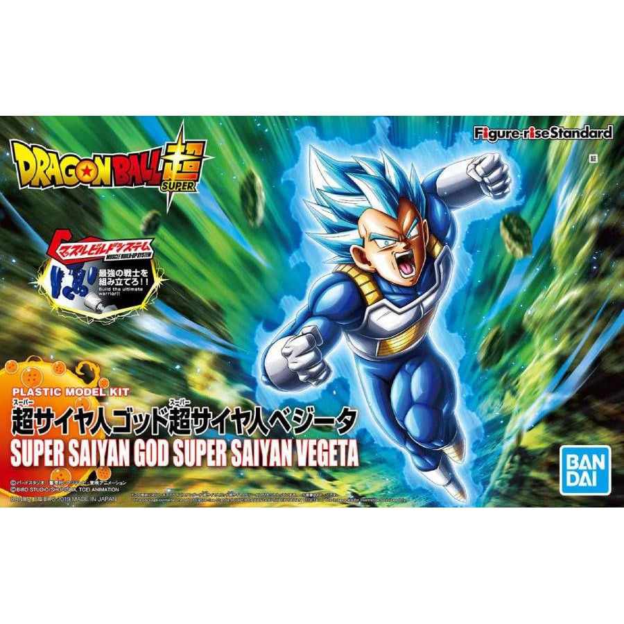 Figure-Rise Standard : Super Saiyan God Super Saiyan Vegeta