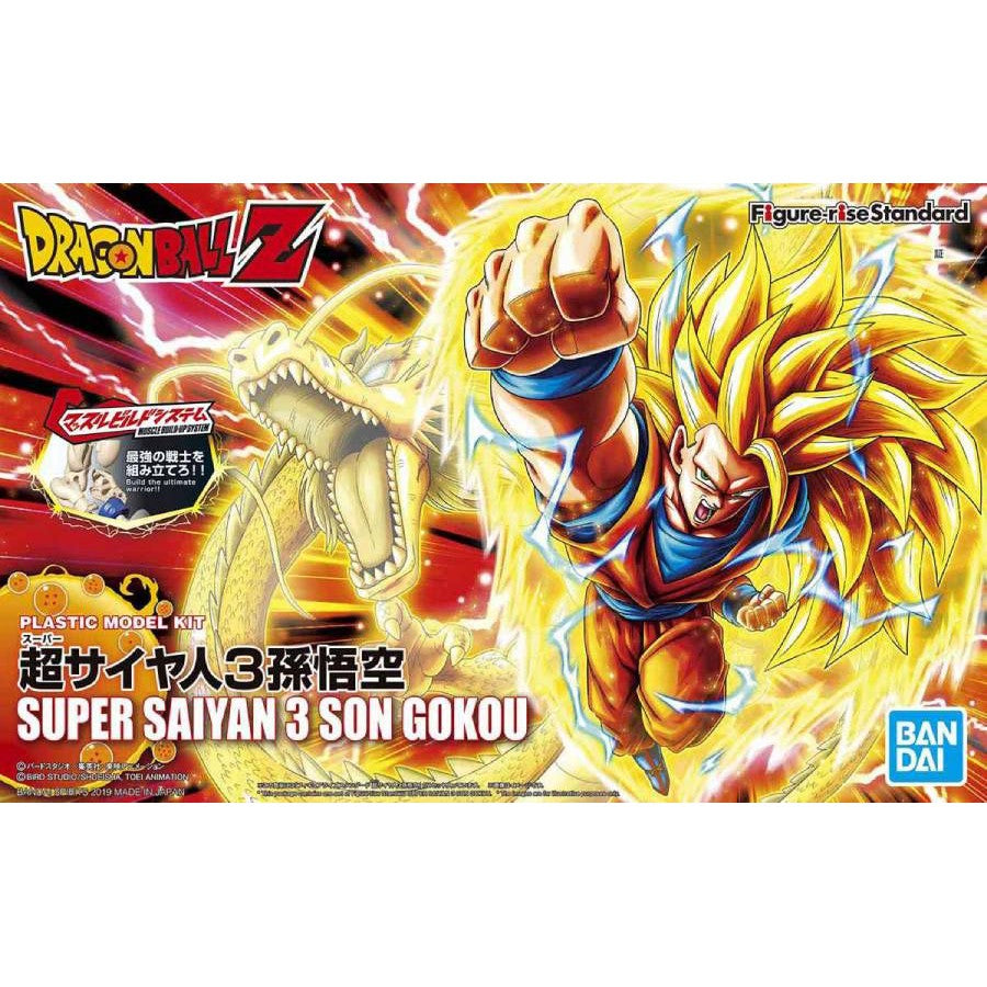 Figure-Rise Standard : Super Saiyan 3 Son Gokou ( Goku )
