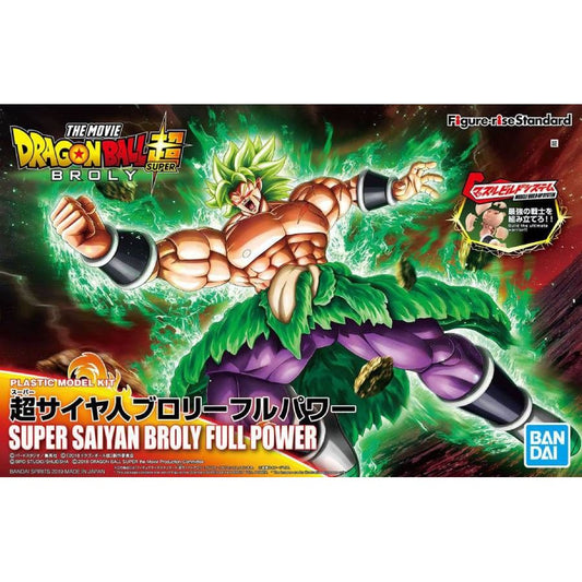 Figure-Rise Standard : Super Saiyan Broly Full Power