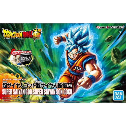 Figure-Rise Standard : Super Saiyan God Super Saiyan Son Gokou ( Goku )