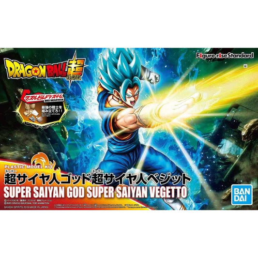Figure-Rise Standard : Super Saiyan God Super Saiyan Vegetto