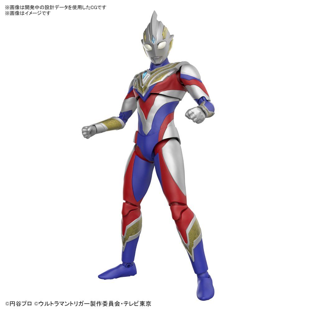 Figure-Rise Standard : Ultraman Trigger Multi Type