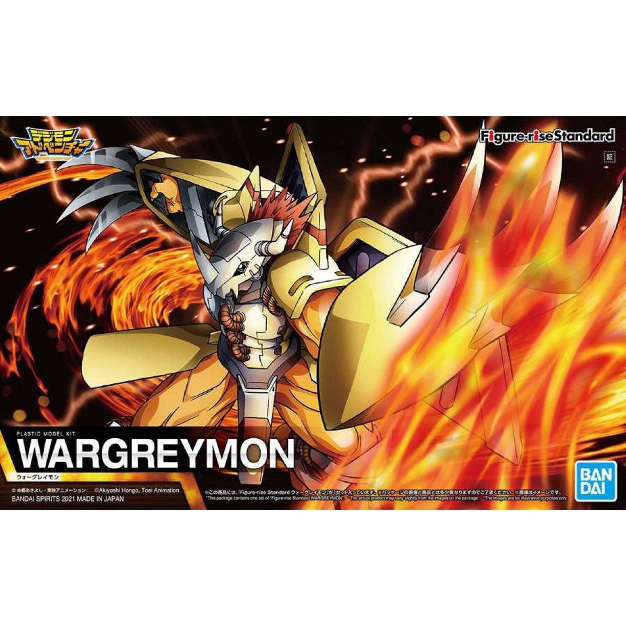 Figure-Rise Standard: WARGREYMON - Digimon