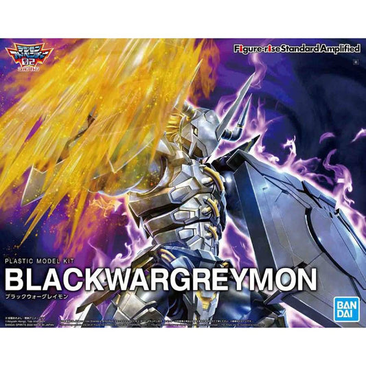 Figure-Rise Standard Amplified : BLACK WARGREYMON - Digimon