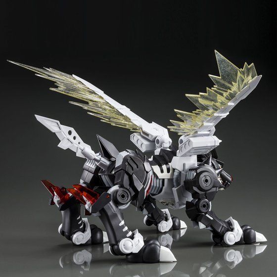 Figure-Rise Standard Amplified : METAL GARURUMON (Black ver.) - Digimon