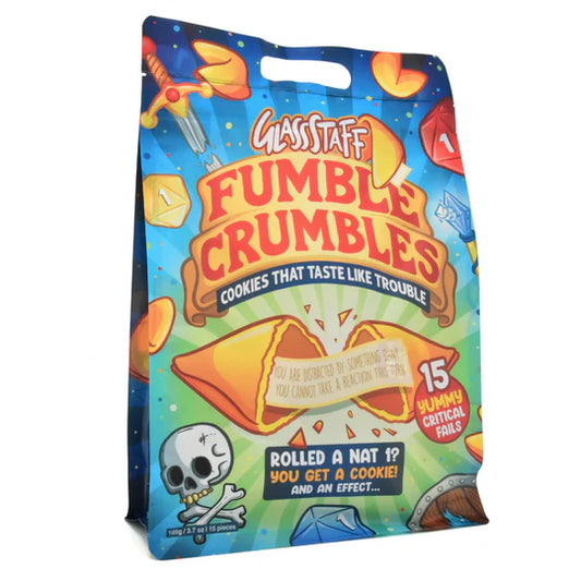 Fumble Crumbles - Critical Fail Cookies