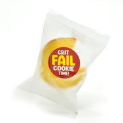 Fumble Crumbles - Critical Fail Cookies