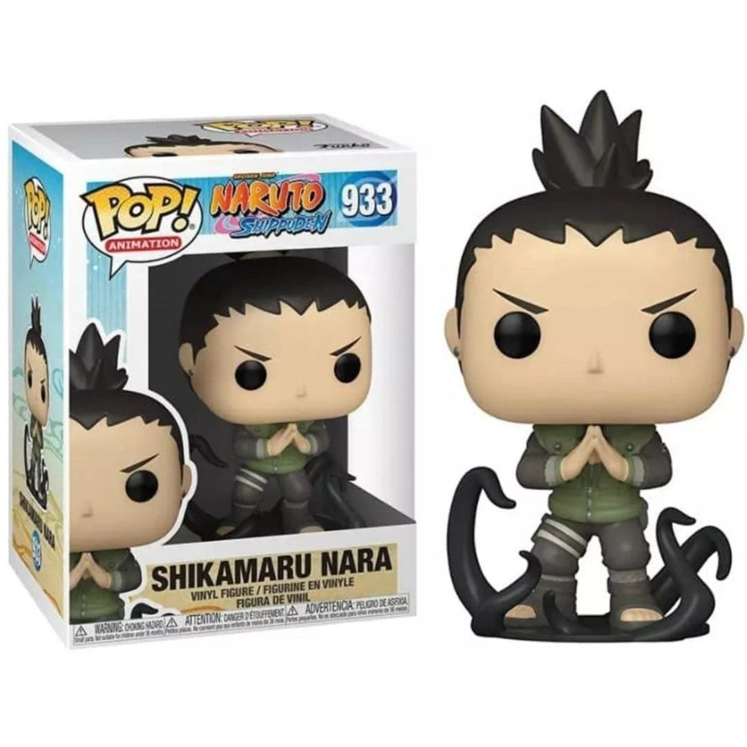 Funko Pop! : Naruto Shippuden - Shikamaru Nara Nr.933