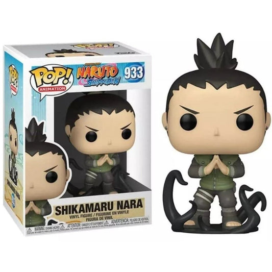 Funko Pop! : Naruto Shippuden - Shikamaru Nara Nr.933