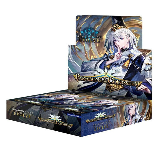 Shadowverse Evolve: Paragons of the Colosseum BP06 - Booster Box