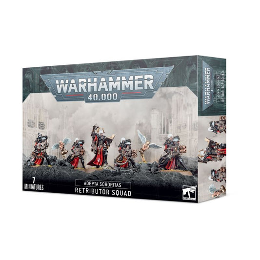 Games Workshop - Warhammer 40000 : Adepta Sororitas - Retributor Squad