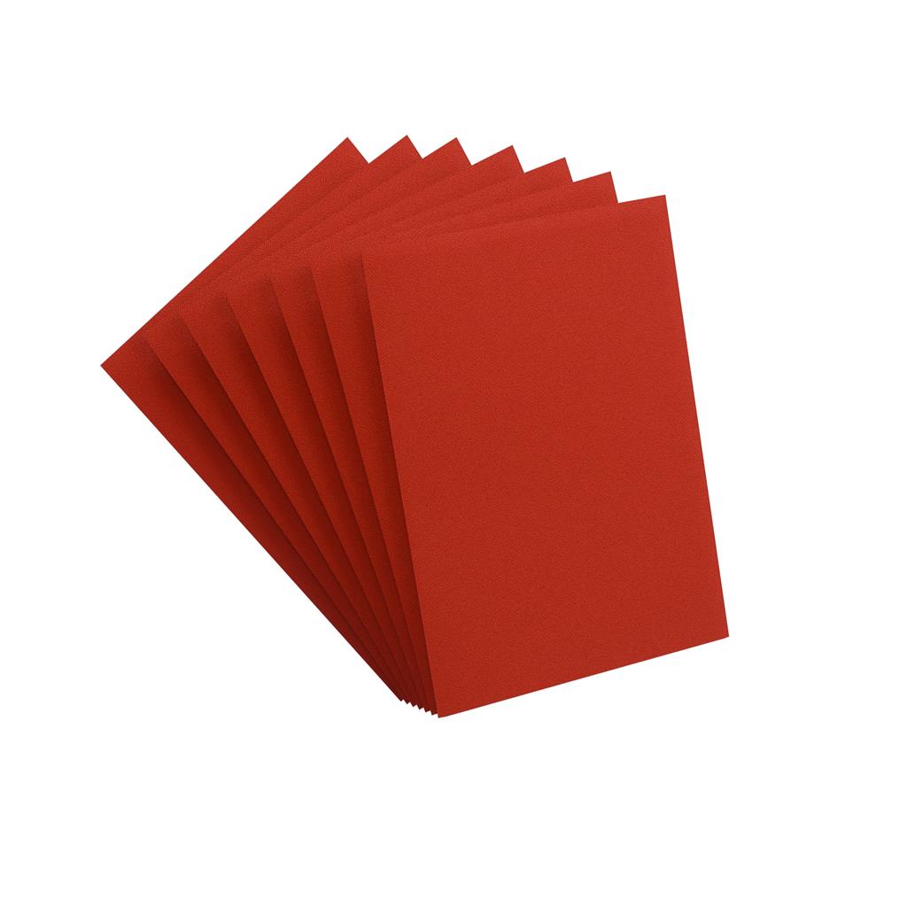 Gamegenic : Sleeves Matte Prime Red (100)