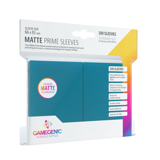 Gamegenic : Sleeves Matte Prime Blue (100)