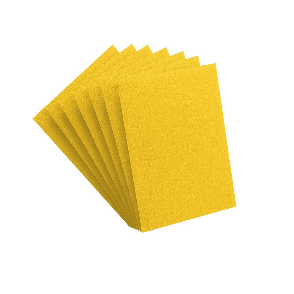Gamegenic - Sleeves Matte Prime Yellow (100)