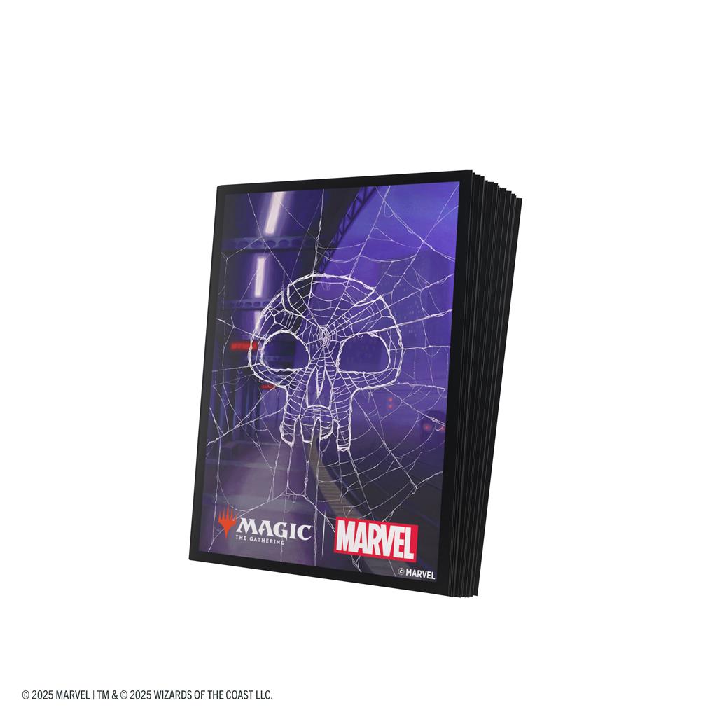 Magic: The Gathering | Marvel's Spider-Man Premium Art Sleeves - Spider-Man Swamp