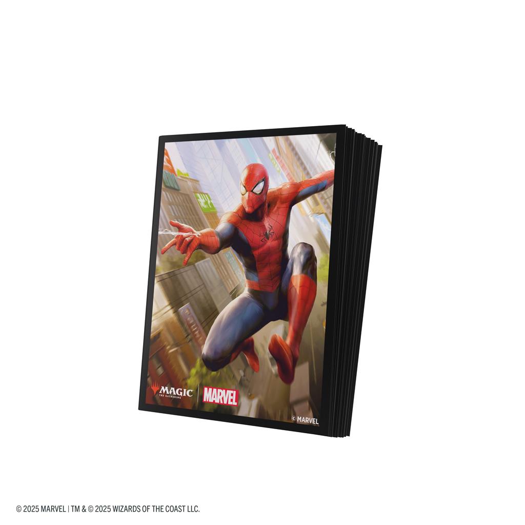 Magic: The Gathering | Marvel's Spider-Man Premium Art Sleeves - Spider-Man