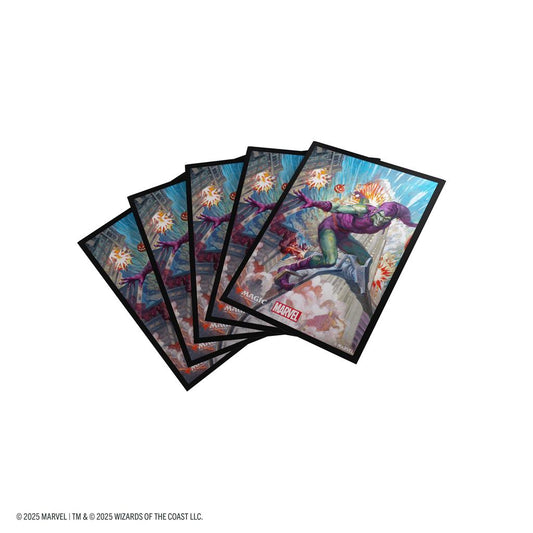 Magic: The Gathering | Marvel's Spider-Man Premium Art Sleeves - Green Goblin