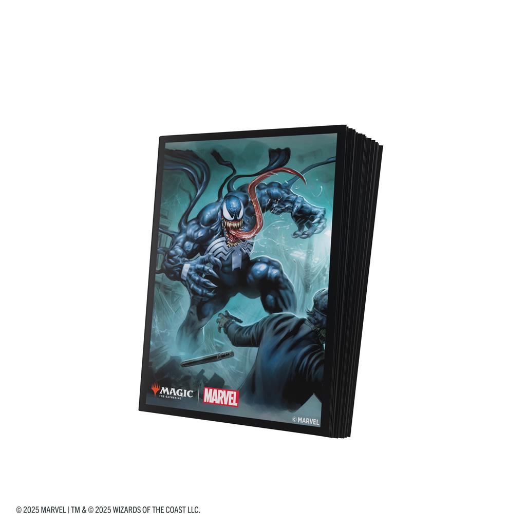 Magic: The Gathering | Marvel's Spider-Man Premium Art Sleeves - Venom