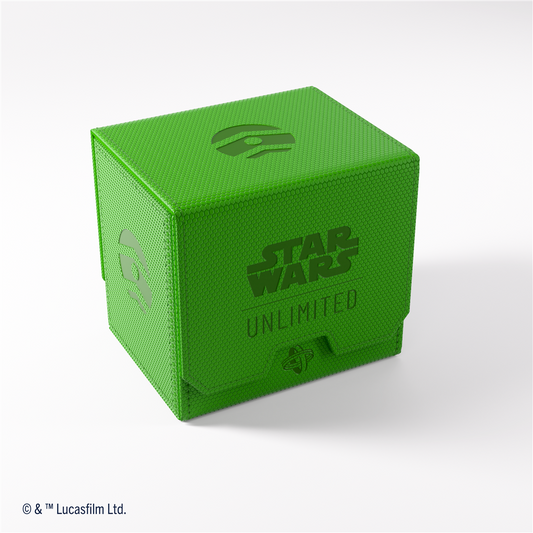 Gamegenic : Star Wars Unlimited Deck Pod green