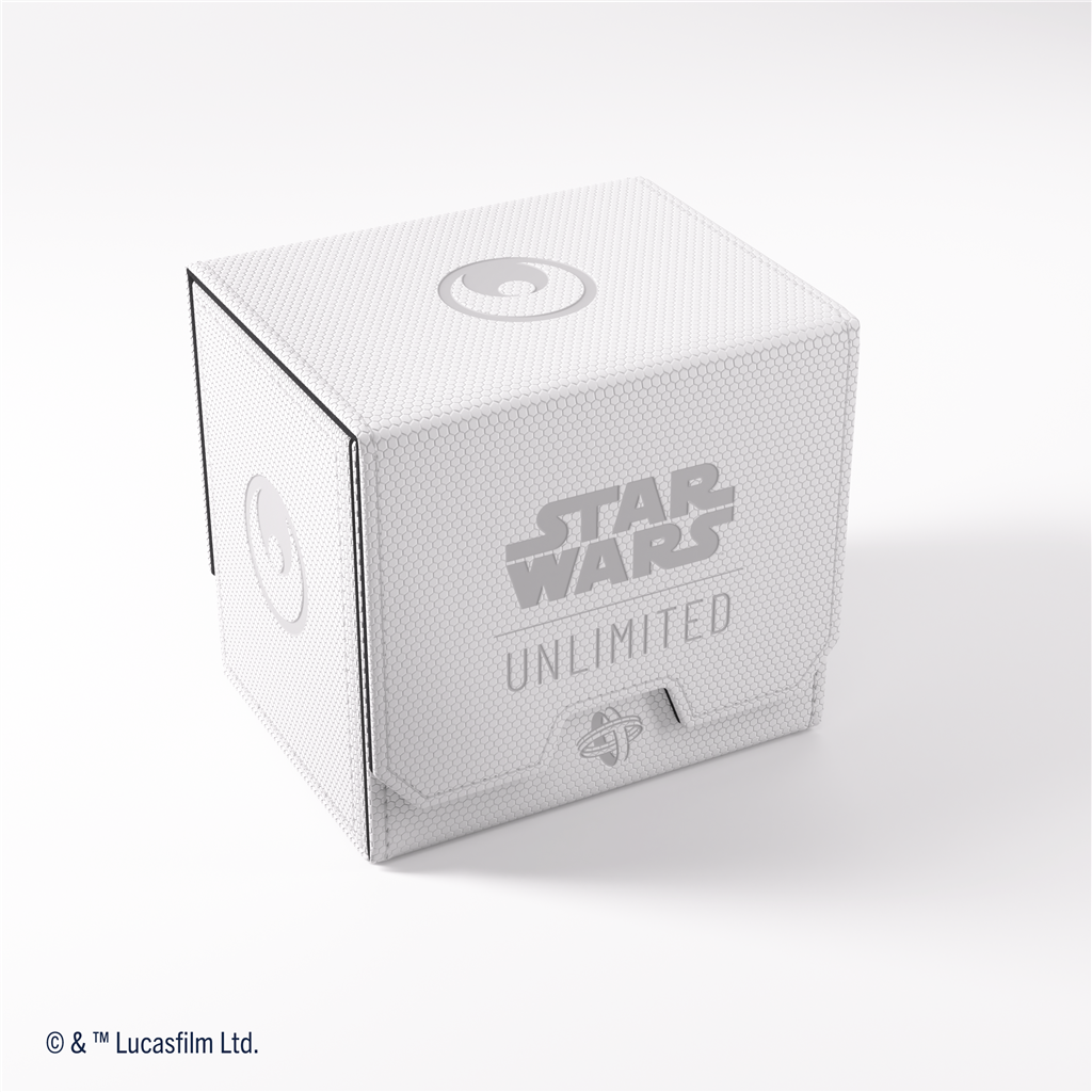 Gamegenic : Star Wars Unlimited Deck Pod white