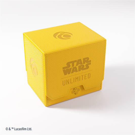 Gamegenic : Star Wars Unlimited Deck Pod yellow