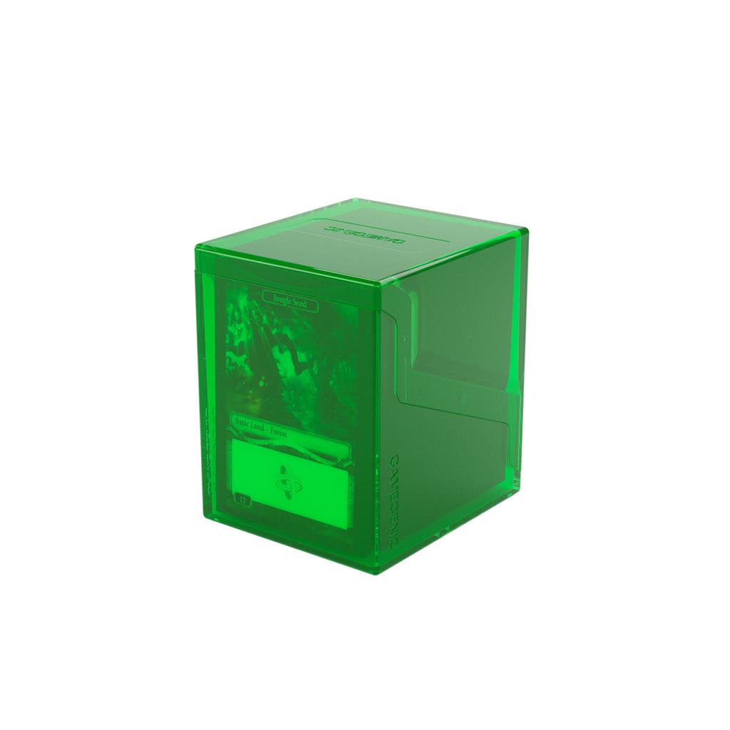 Gamegenic : Deckbox Deck Holder Bastion 100+ XL Green