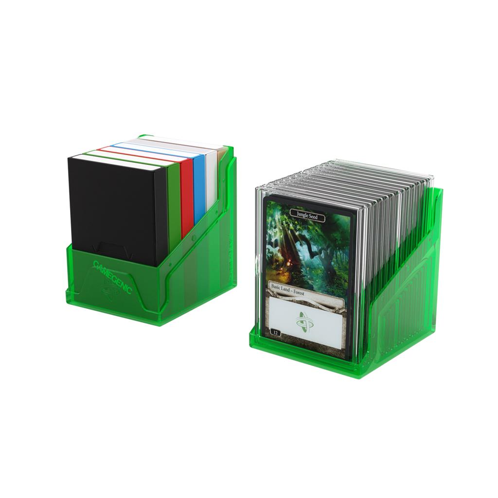 Gamegenic : Deckbox Deck Holder Bastion 100+ XL Green