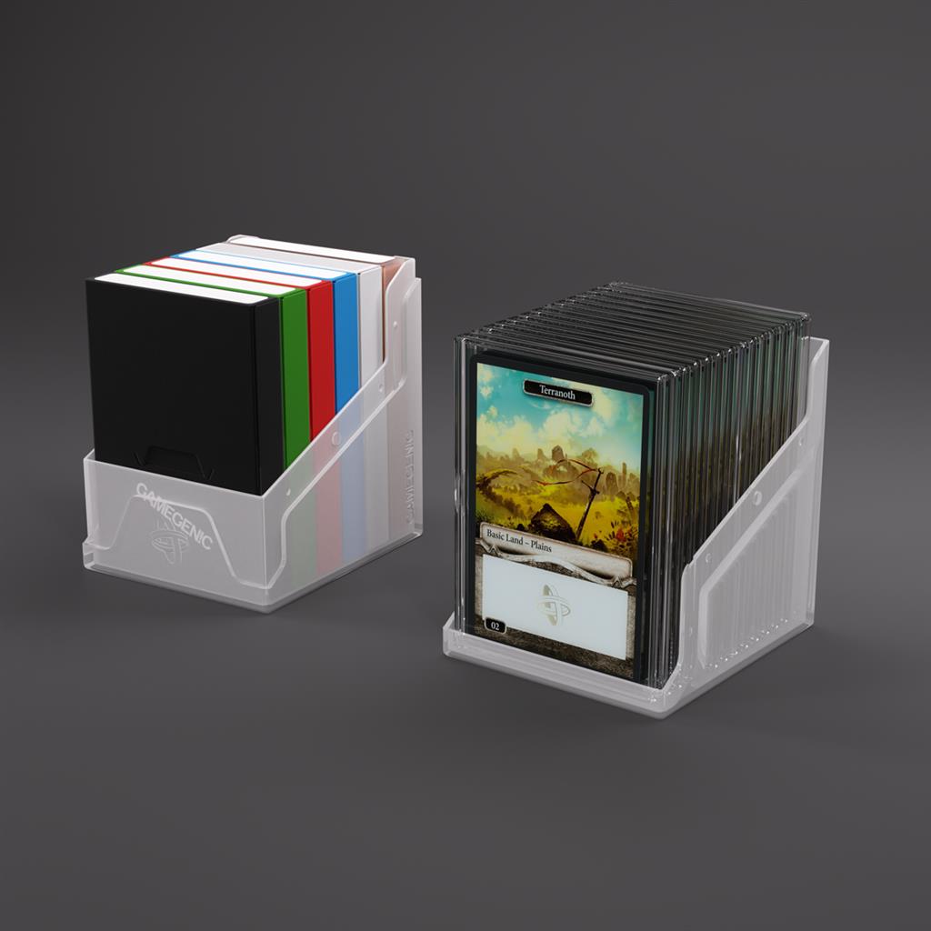 Gamegenic : Deckbox Deck Holder Bastion 100+ XL White