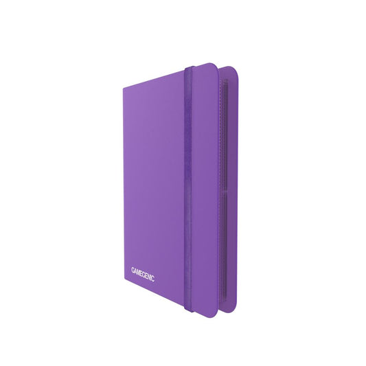 Gamegenic : Portfolio Casual Album 8-pocket Purple