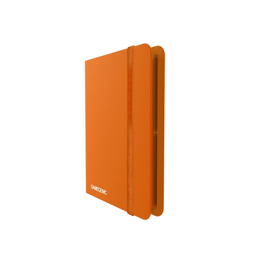 Gamegenic : Portfolio Casual Album 8-pocket Orange